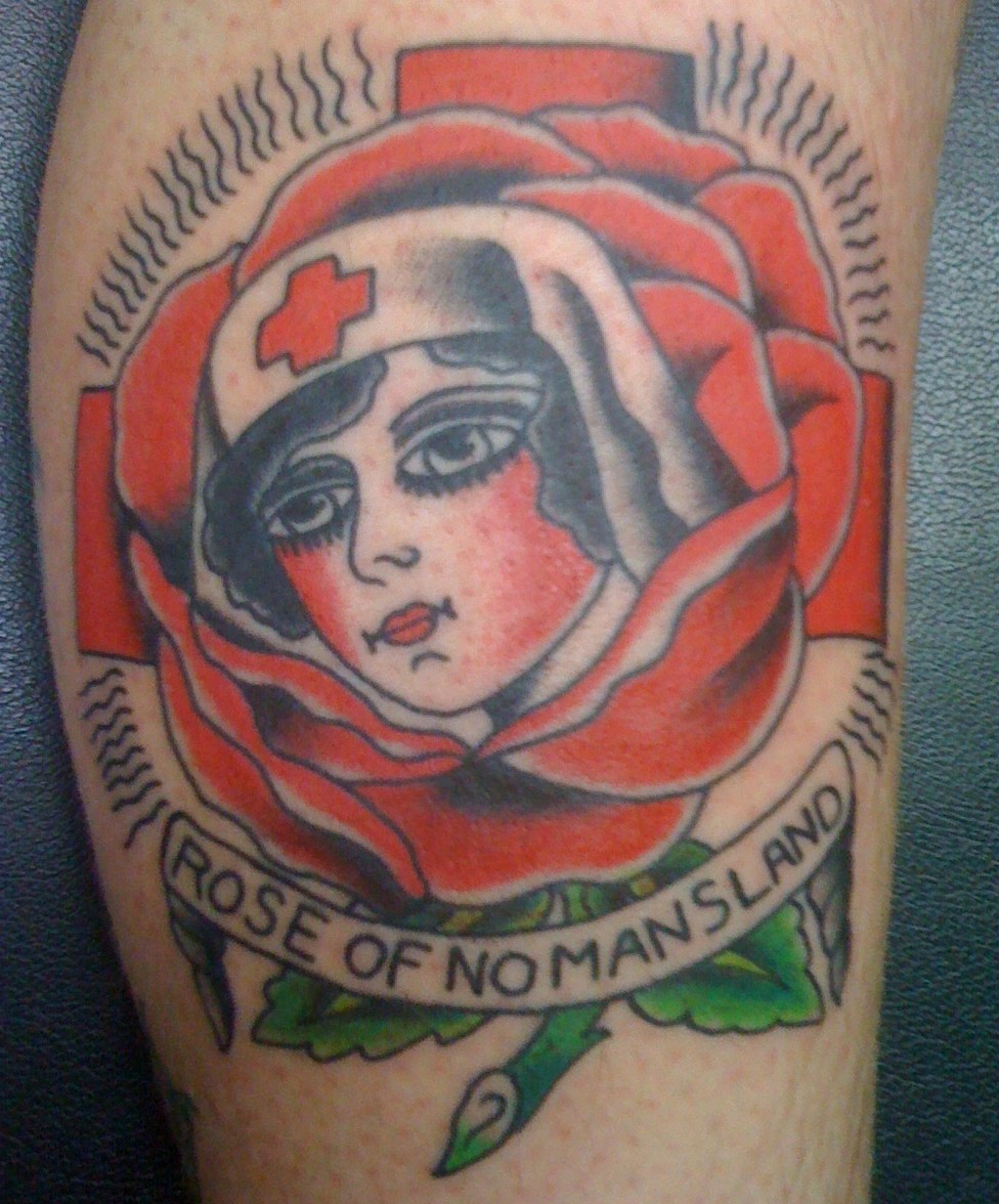 Ghost Nurse Tattoo - Temu